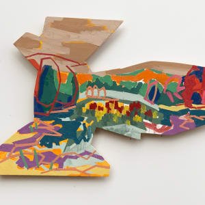 South Pond, Rain by Eric Reinemann