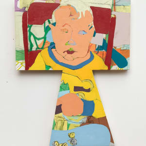 Hugo Eating Cheerios by Eric Reinemann