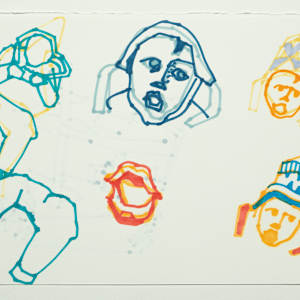 P240 - Figures by Eric Reinemann  Image: Element 2, 9x14