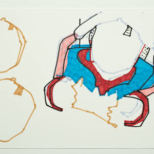 P240 - Figures by Eric Reinemann  Image: Element 6, 9x14