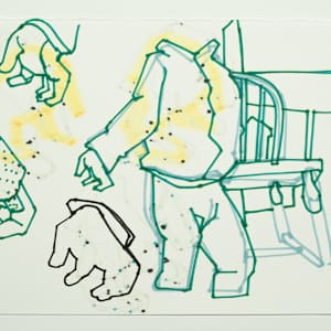 P240 - Figures by Eric Reinemann  Image: Element 3, 9x14