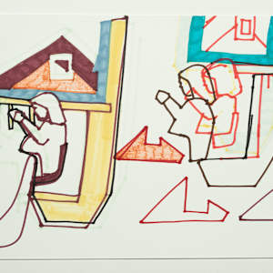 P240 - Figures by Eric Reinemann  Image: Element 7, 9x14