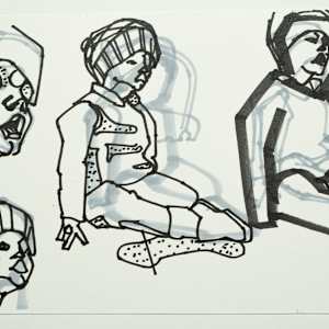 P240 - Figures by Eric Reinemann  Image: Element 10, 9x14