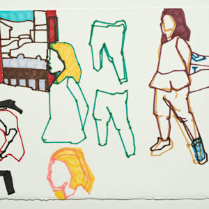 P240 - Figures by Eric Reinemann  Image: Element 15, 9x14