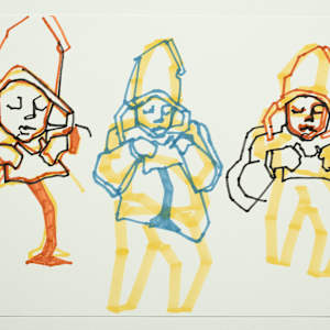 P240 - Figures by Eric Reinemann  Image: Element 11, 9x14