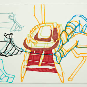 P240 - Figures by Eric Reinemann  Image: Element 13, 9x14