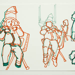 P240 - Figures by Eric Reinemann  Image: Element 18, 9x14