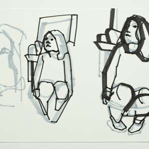 P240 - Figures by Eric Reinemann  Image: Element 20, 9x14