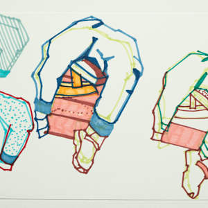 P240 - Figures by Eric Reinemann  Image: Element 21, 9x14