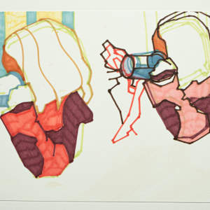 P240 - Figures by Eric Reinemann  Image: Element 22, 9x14