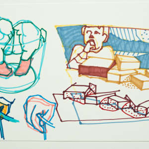 P240 - Figures by Eric Reinemann  Image: Element 24, 9x14