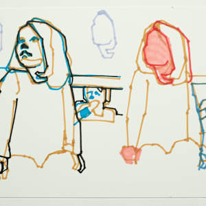 P240 - Figures by Eric Reinemann  Image: Element 23, 9x14