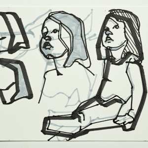 P240 - Figures by Eric Reinemann  Image: Element 26, 9x14