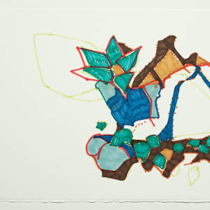 P240 Landscapes by Eric Reinemann  Image: Element 3, 9x14