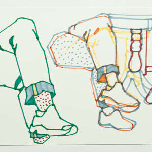 P240 - Figures by Eric Reinemann  Image: Element 28, 9x14