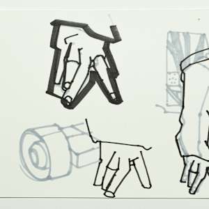 P240 - Figures by Eric Reinemann  Image: Element 29, 9x14