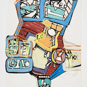 Porch Abstractions by Eric Reinemann  Image: ER21.D21