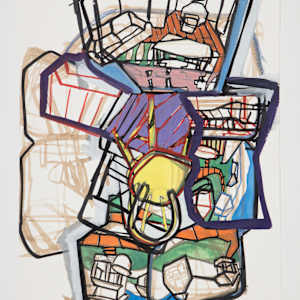 Porch Abstractions by Eric Reinemann