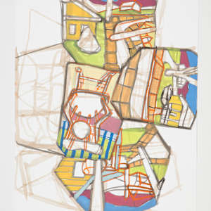 Porch Abstractions by Eric Reinemann  Image: ER21.D32