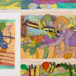 Timeline by Eric Reinemann  Image: Timeline detail- right side