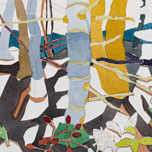 Along The Zealand River (9x14s) by Eric Reinemann