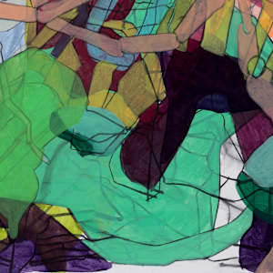 Rotten Stump 1 by Eric Reinemann  Image: detail