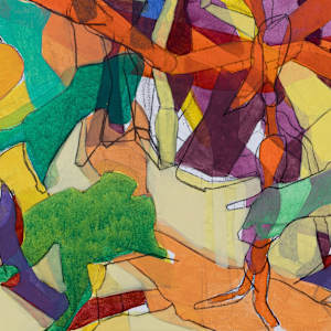 Rotten Stump 2 by Eric Reinemann  Image: detail