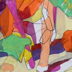 Rotten Stump 2 by Eric Reinemann  Image: detail