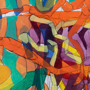 Rotten Stump 2 by Eric Reinemann  Image: detail