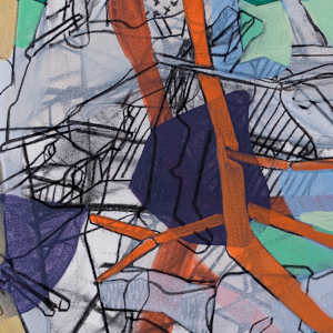 Second Passage by Eric Reinemann  Image: detail