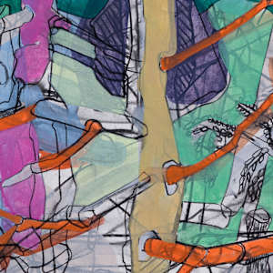 Second Passage by Eric Reinemann  Image: detail