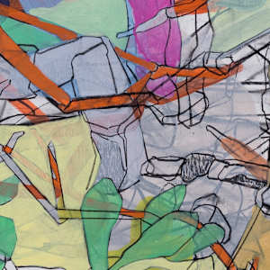 Second Passage by Eric Reinemann  Image: detail