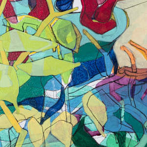 Eroded Bank by Eric Reinemann  Image: detail