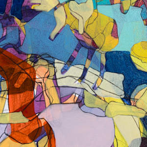 Eroded Bank by Eric Reinemann  Image: detail