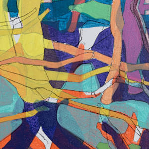 Shadowed Forest by Eric Reinemann  Image: detail