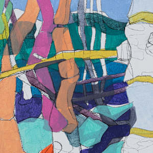 Shadowed Forest by Eric Reinemann  Image: detail