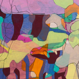 Cascade 2 by Eric Reinemann  Image: Cascade 2, detail