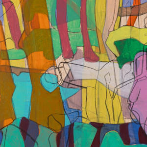 Cascade 2 by Eric Reinemann  Image: Cascade 2, detail