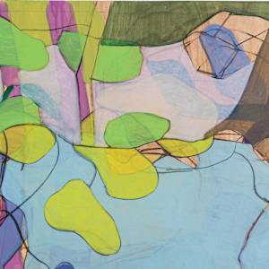 Cascade 1 by Eric Reinemann  Image: Cascade 1, detail