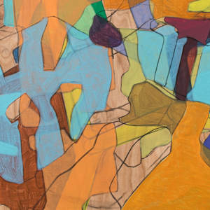 Cascade 1 by Eric Reinemann  Image: Cascade 1, detail