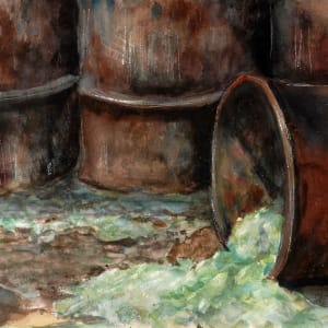 Barrels by Gillian Song