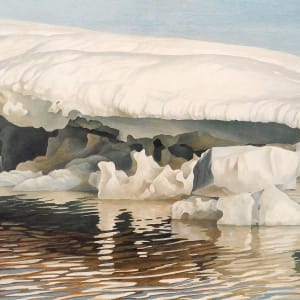 Marooned Ice, Pond Inlet by Ivan Wheale