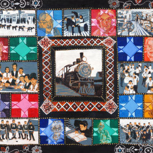 Cultural Quilt by Sally Lawrence