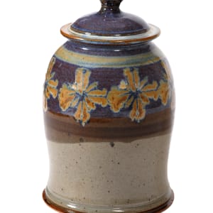 Covered Jar by Donn Zver