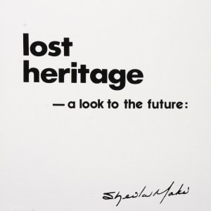 Lost Heritage Cover by Sheila Maki