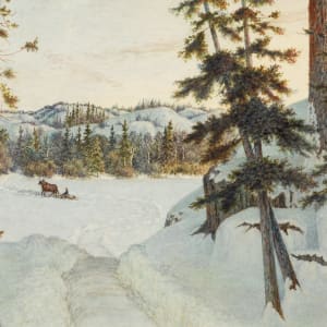 A Northern Trail by Ernest Sawford-Dye
