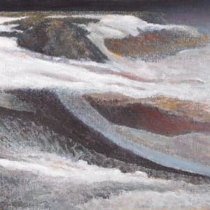Small Snow Flows by Jean Hay