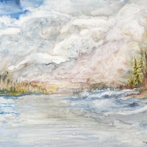 Spring Thaw, Montreal River by Myra McCarthy