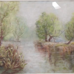 Untitled (Riverbank) by Bette Campbell