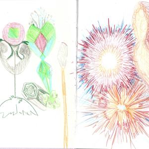 Thought Forms 1 by Michelle Hinebrook